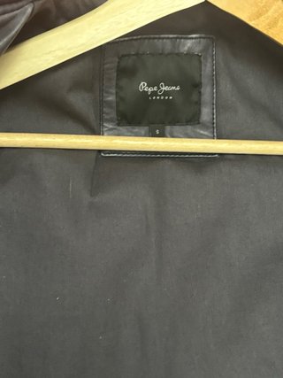 Cazadora Pepe Jeans Negra Talla S