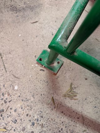 Aparcabicicletas metálico 5 bicis