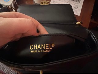 Bolso Chanel GWP Negro Dorado