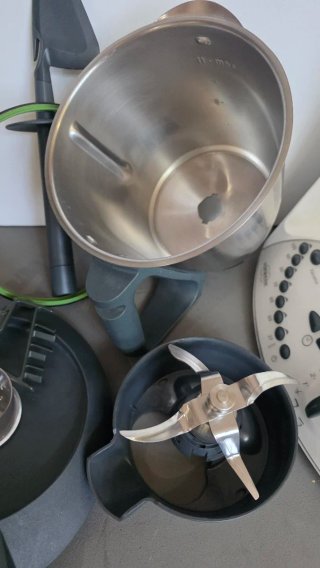 Thermomix TM31 con accesorios