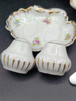 Conjunto especies porcelana Hispania