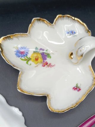 Conjunto especies porcelana Hispania