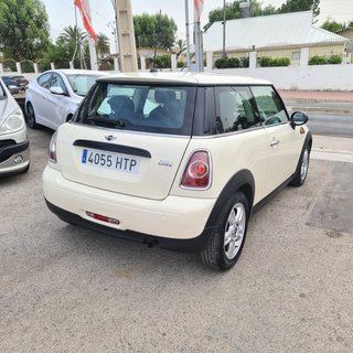 Mini One 1.6 98CV AUTOMÁTICO LIBRO DE MANTENIMIENT