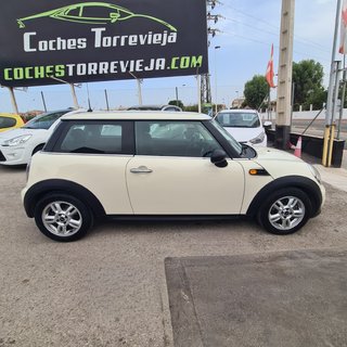 Mini One 1.6 98CV AUTOMÁTICO LIBRO DE MANTENIMIENT
