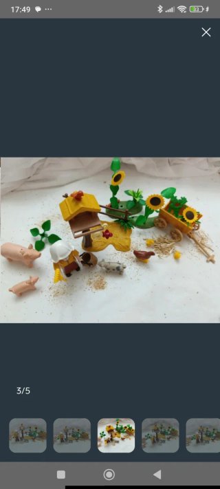 Playmobil Granja con Animales y Accesorios
