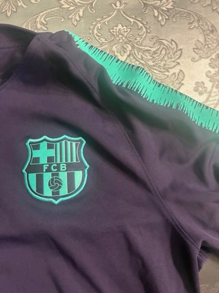 Conjunto Nike F.C. Barcelona Morado/Turquesa