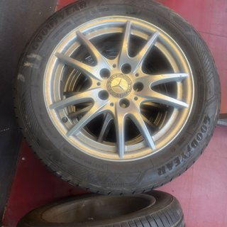 Llantas Mercedes 205/55/16 91W Goodyear