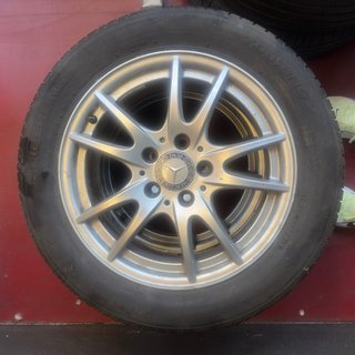 Llantas Mercedes 205/55/16 91W Goodyear