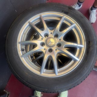 Llantas Mercedes 205/55/16 91W Goodyear