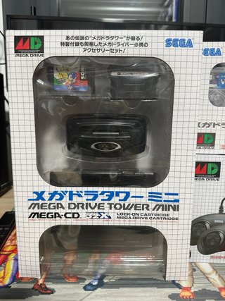Mega Drive Mini + Tower 1 y 2 Giapponese