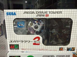 Mega Drive Mini + Tower 1 y 2 Giapponese