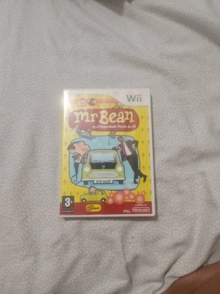 Mr. Bean en el Disparatado Mundo de Wii