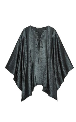 Conjunto ZARA ZW collection satinado talla M