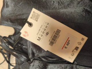 Conjunto ZARA ZW collection satinado talla M