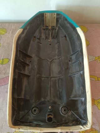 Asiento y portaequipajes Derbi DS 50