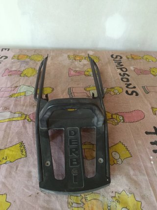 Asiento y portaequipajes Derbi DS 50