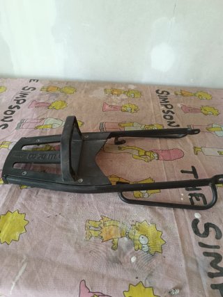 Asiento y portaequipajes Derbi DS 50