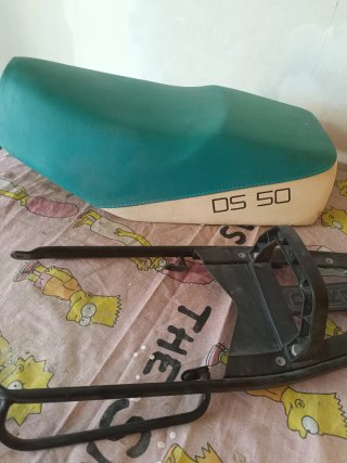 Asiento y portaequipajes Derbi DS 50