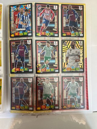 Adrebalyn Panini 2018-2019 COMPLETO