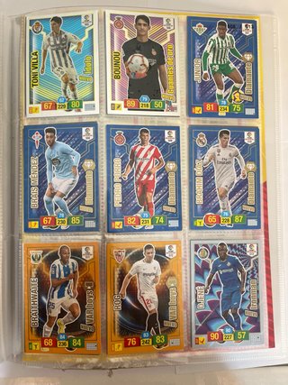 Adrebalyn Panini 2018-2019 COMPLETO