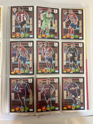 Adrebalyn Panini 2018-2019 COMPLETO