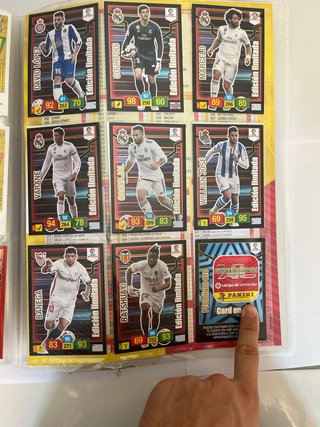 Adrebalyn Panini 2018-2019 COMPLETO