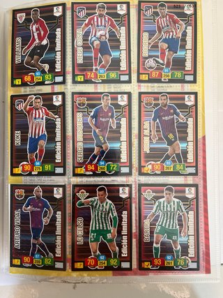 Adrebalyn Panini 2018-2019 COMPLETO