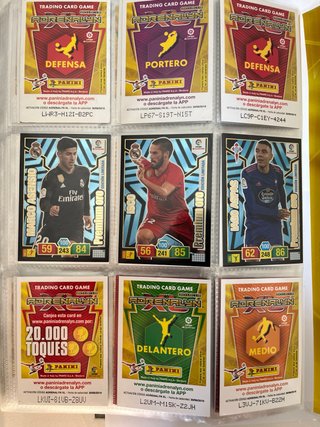 Adrebalyn Panini 2018-2019 COMPLETO