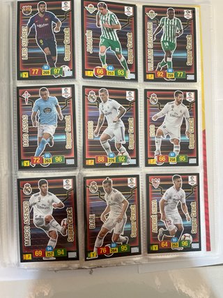 Adrebalyn Panini 2018-2019 COMPLETO