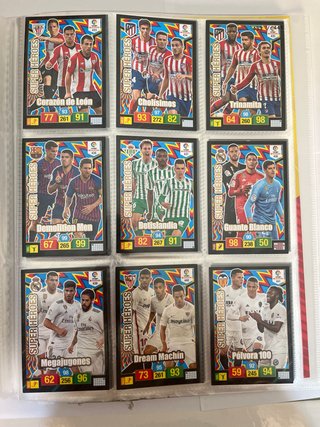 Adrebalyn Panini 2018-2019 COMPLETO