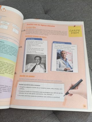 Lengua y literatura, ESO 3. Perfecto estado
