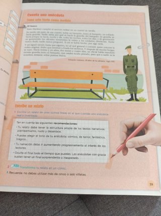 Lengua y literatura, ESO 3. Perfecto estado