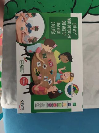 Juego de mesa ¿Qué Ves? Cayro