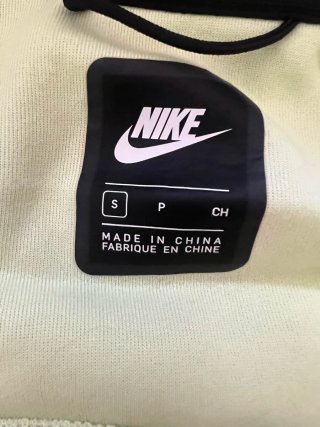 Chándal Nike Tech Fleece Verde y Gris