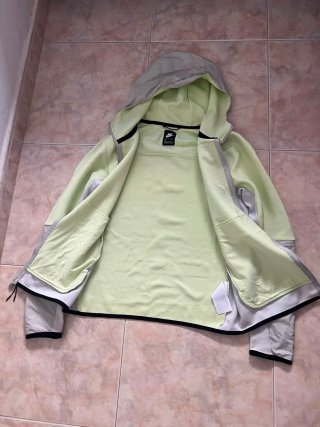 Chándal Nike Tech Fleece Verde y Gris