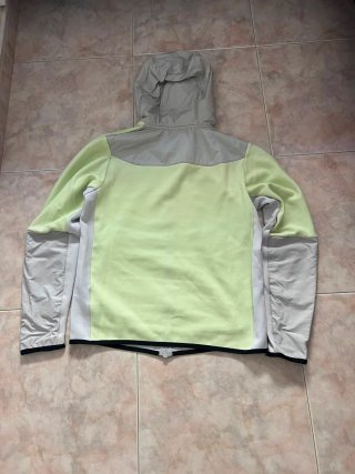 Chándal Nike Tech Fleece Verde y Gris