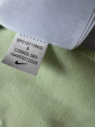 Chándal Nike Tech Fleece Verde y Gris