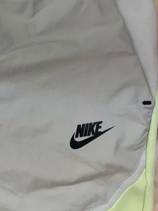 Chándal Nike Tech Fleece Verde y Gris