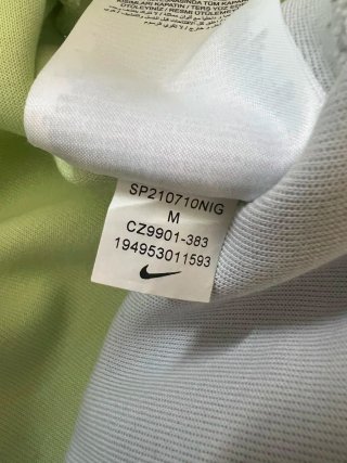 Chándal Nike Tech Fleece Verde y Gris