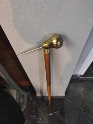 Baston de legión con guasa