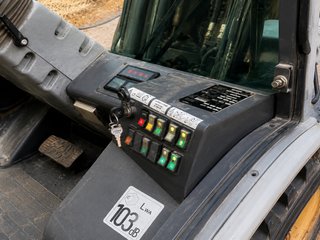 Carretilla Manitou MH 254 T 4X4 2500Kg
