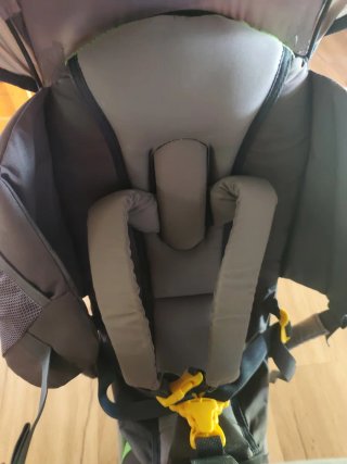 Mochila portabebés paseo/trekking