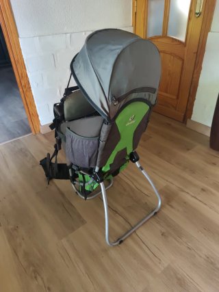 Mochila portabebés paseo/trekking