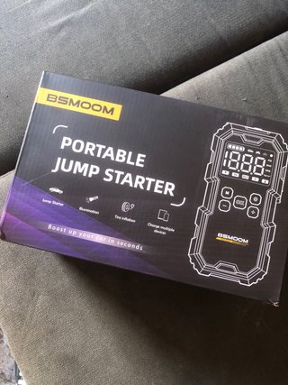 Arrancador Baterías Portátil BSMOOM