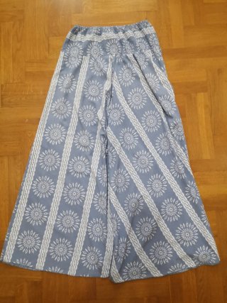 PANTALON PALAZZO (S-M)