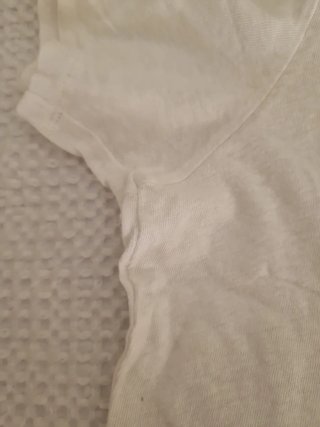 Camiseta Zara Blanca