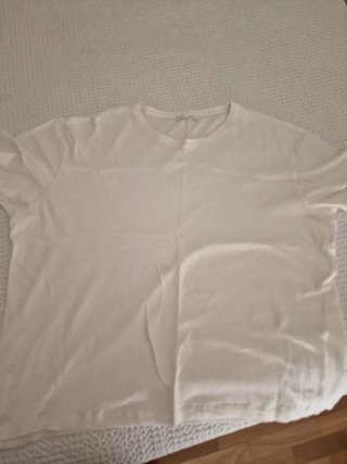Camiseta Zara Blanca