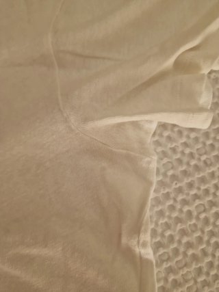 Camiseta Zara Blanca