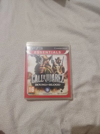 Call of Juarez: Bound in Blood PS3 Essentials