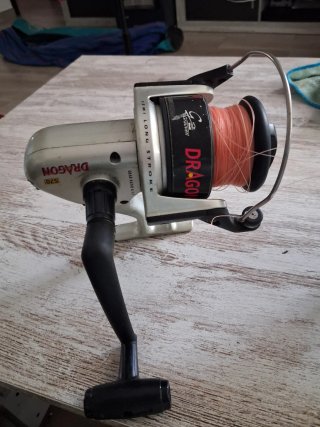 Carrete de pesca Grauvell Dragon S70